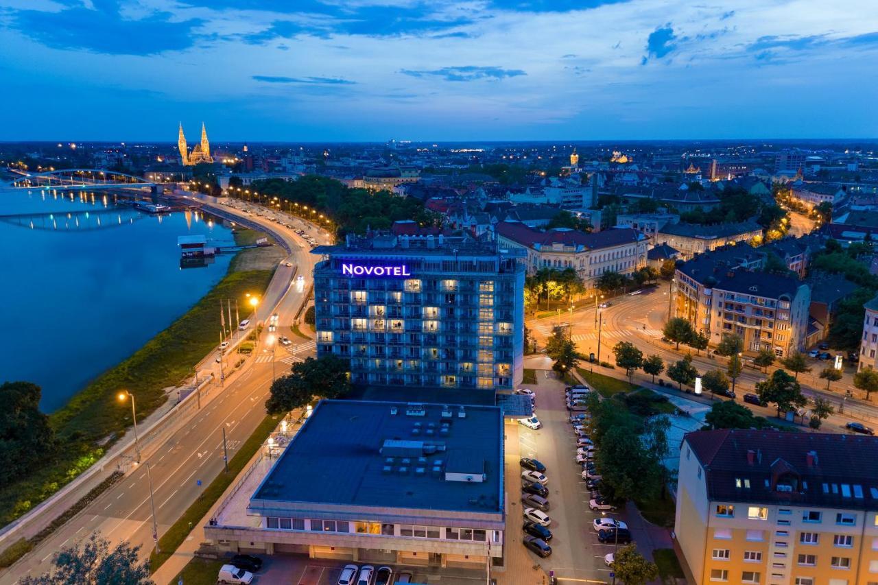 Novotel Szeged Exterior photo