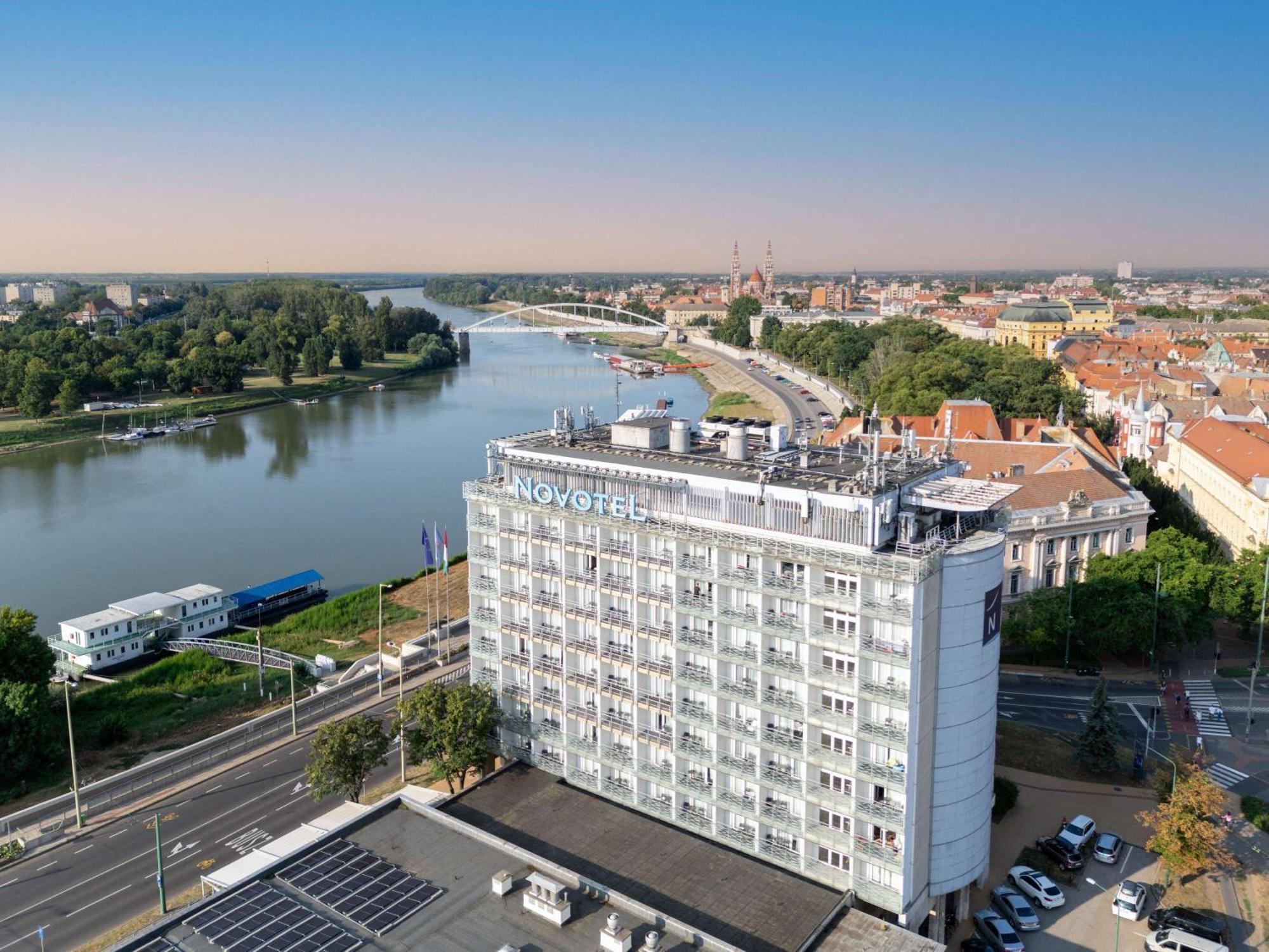 Novotel Szeged Exterior photo